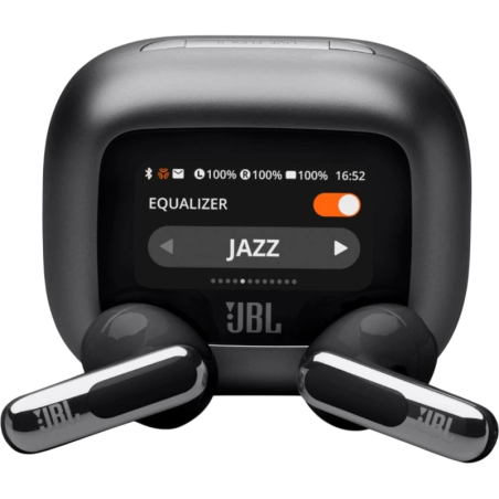 JBL Live Flex 3 Noir Bluetooth 5.2 24h IP54 Multipoint Écouteurs sans fil