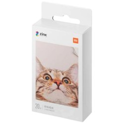 Pack x20 Papier photo Xiaomi Mi Portable Photo Printer 2x3 Avec Xiaomi Mi Portable Photo Printer