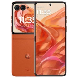 Motorola Razr 50 5G 8GB/256GB Orange 6,9 pouces pOLED 120Hz 50MP 4200mAh NFC