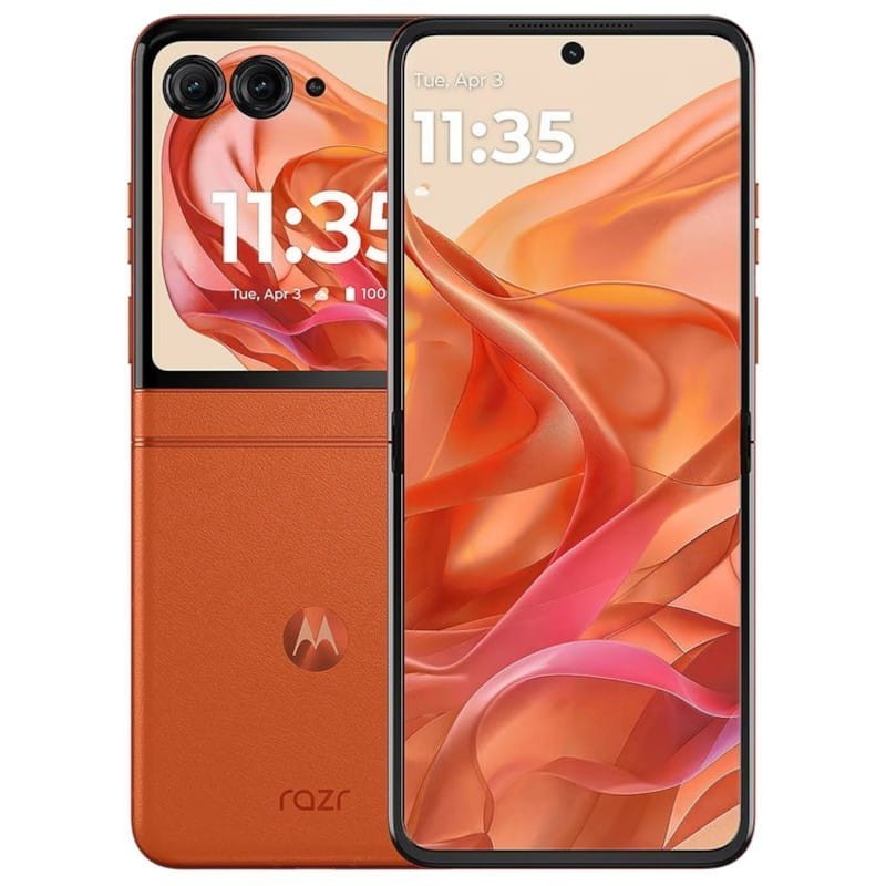 Motorola Razr 50 5G 8GB/256GB Orange 6,9 pouces pOLED 120Hz 50MP 4200mAh NFC