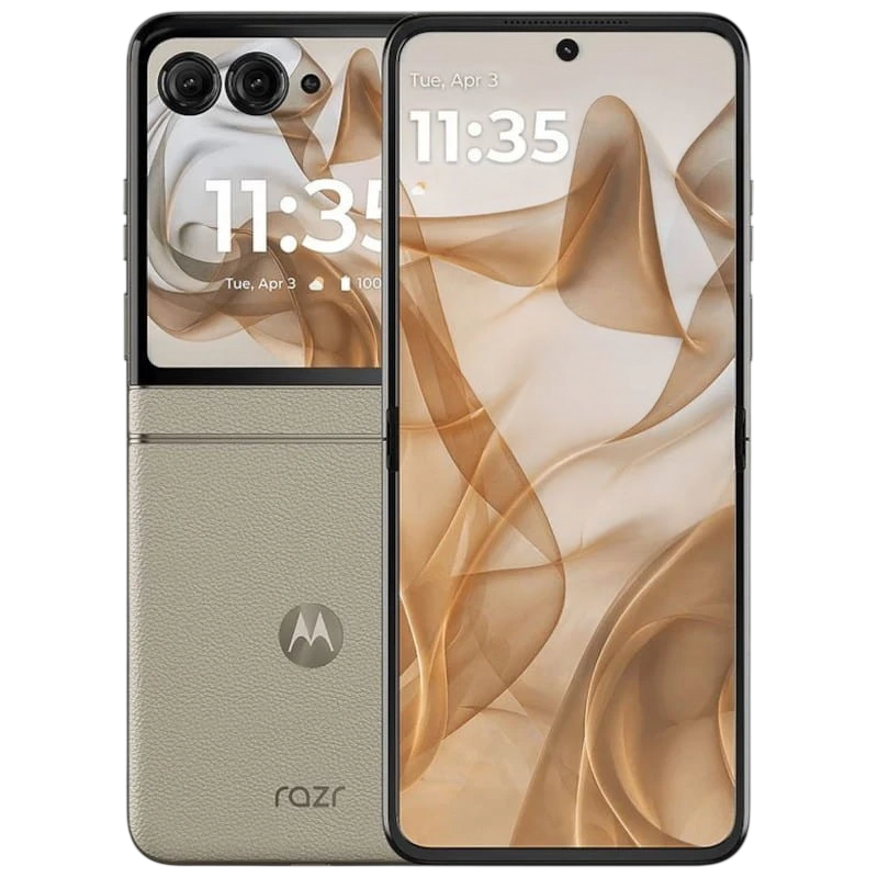 Motorola Razr 50 5G 8GB/256GB Sable 6,9 pouces pOLED 120Hz 50MP 4200mAh NFC