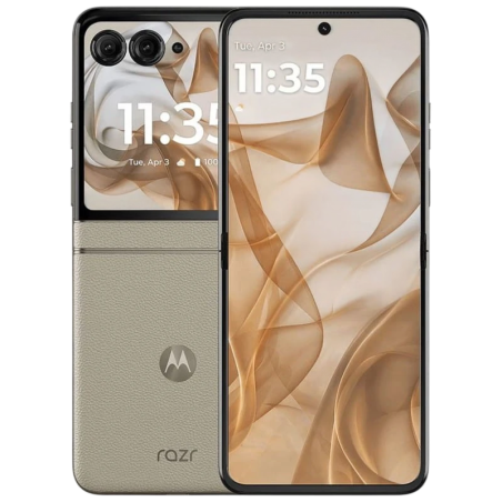 Motorola Razr 50 5G 8GB/256GB Sable 6,9 pouces pOLED 120Hz 50MP 4200mAh NFC