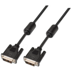 Aisens Câble DVI-D 1.8m M/M A117-0086
