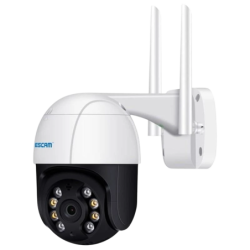 Escam QF518 Blanc 5MP WiFi Caméra de surveillance