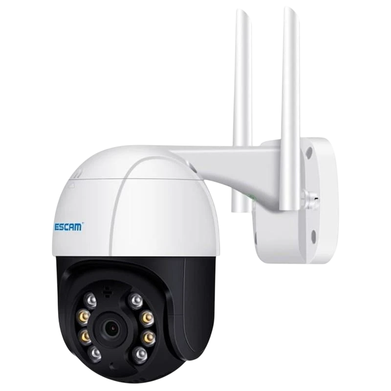 Escam QF518 Blanc 5MP WiFi Caméra de surveillance