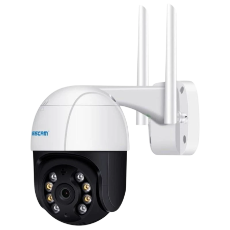 Escam QF518 Blanc 5MP WiFi Caméra de surveillance