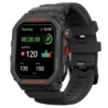Zeblaze Ares Noir 1,75 pouces IPS GPS 14 jours +60 sports 3ATM Smartwatch
