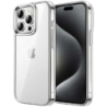 Coque Antichoc Premium pour iPhone 16 Pro 6.3" Acrylique Anti-Jaunissement Transparent