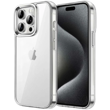 Coque Antichoc Premium pour iPhone 16 Pro Max 6.9" Acrylique Anti-Jaunissement Transparent
