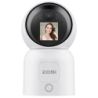 ZOSI C519M Dual Blanc 2,5K WiFi Caméra de surveillance