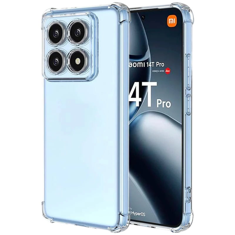 Coque en silicone Reinforced Xiaomi 14T Pro 5G