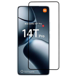 Protecteur d'écran en verre trempé Xiaomi Poco X7 Pro / 14T / 14T Pro Full Screen 3D