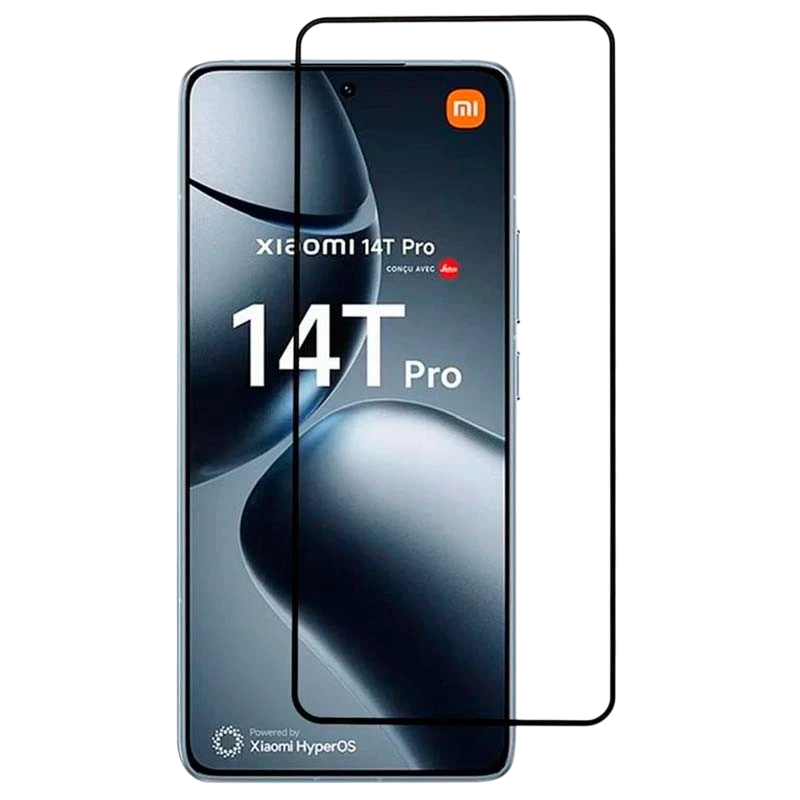 Protecteur d'écran en verre trempé Xiaomi Poco X7 Pro / 14T / 14T Pro Full Screen 3D