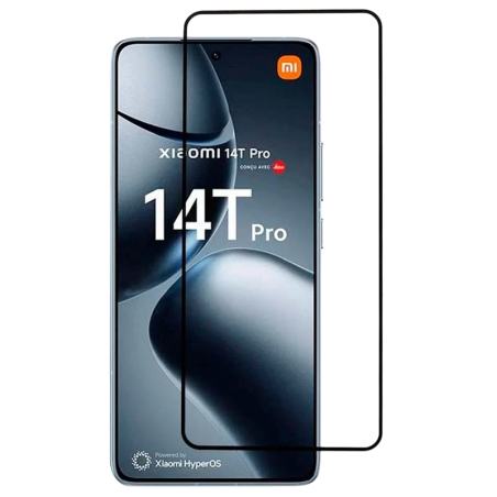 Protecteur d'écran en verre trempé Xiaomi Poco X7 Pro / 14T / 14T Pro Full Screen 3D
