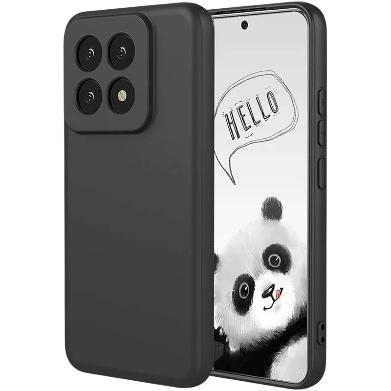 Coque Xiaomi 14T Pro 5G Square Liquid Premium Noir