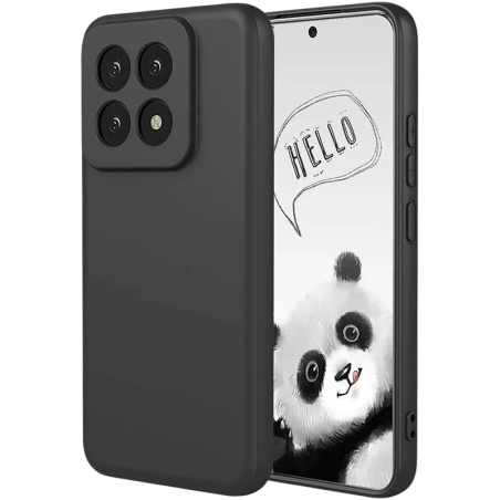 Coque Xiaomi 14T Pro 5G Square Liquid Premium Noir