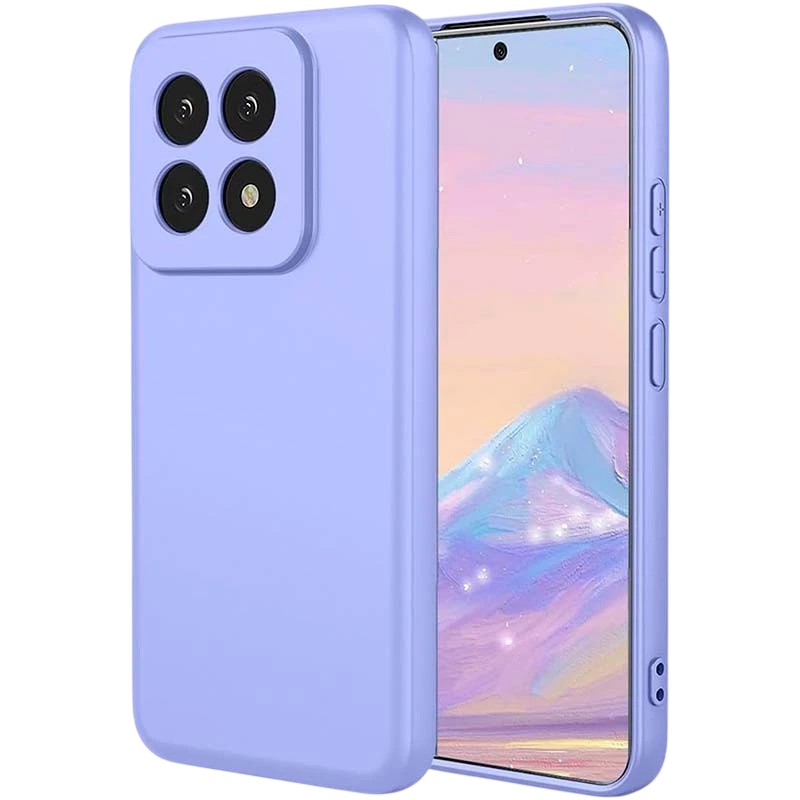 Coque Xiaomi 14T Pro 5G Square Liquid Premium Lavande