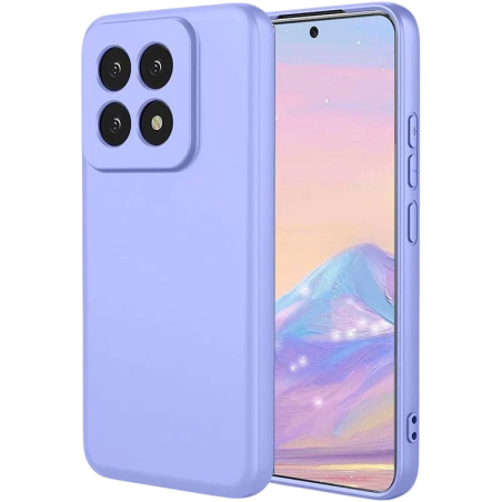 Coque Xiaomi 14T Pro 5G Square Liquid Premium Lavande