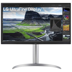 LG 27UQ850V-W Blanc 27 pouces 4K IPS 5ms FreeSync Écran