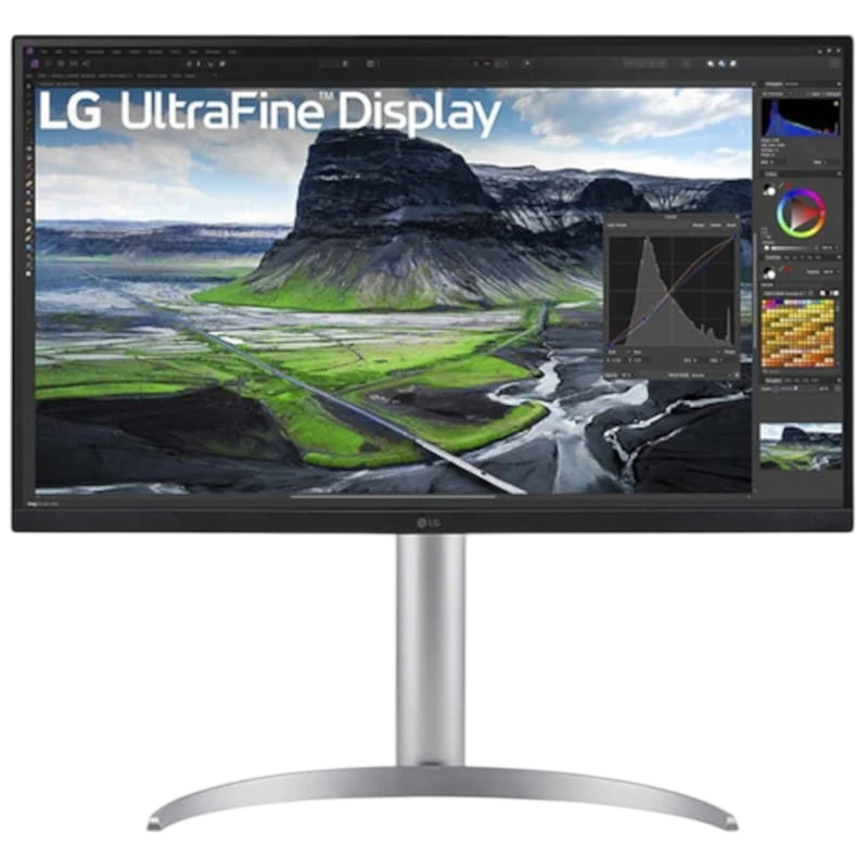 LG 27UQ850V-W Blanc 27 pouces 4K IPS 5ms FreeSync Écran