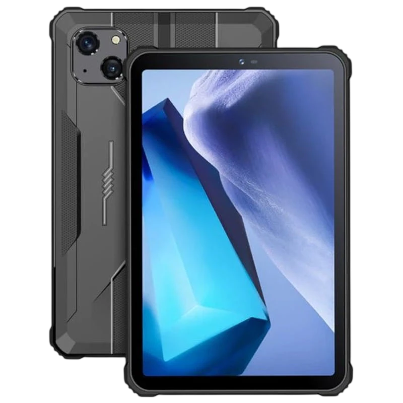 Oukitel RT3 Pro NFC 4GB/128GB Noir Rugged IP68/IP69K 8 pouces LCD 16MP 5150mAh Tablette