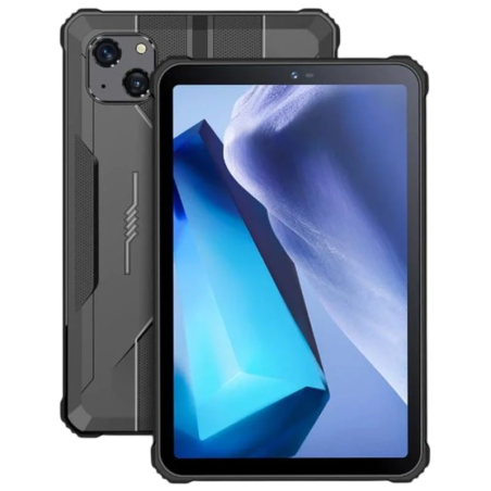 Oukitel RT3 Pro NFC 4GB/128GB Noir Rugged IP68/IP69K 8 pouces LCD 16MP 5150mAh Tablette