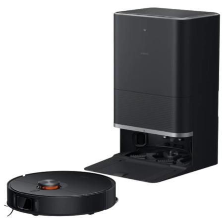 Xiaomi Robot Vacuum X20 Max Noir 8000Pa laveur autonettoyage séchage à air chaud 160 min 4800mAh Aspirateur