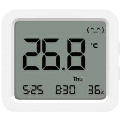 Xiaomi Mi Temperature and Humidity Monitor 3 Blanc - Moniteur de température et d'humidité