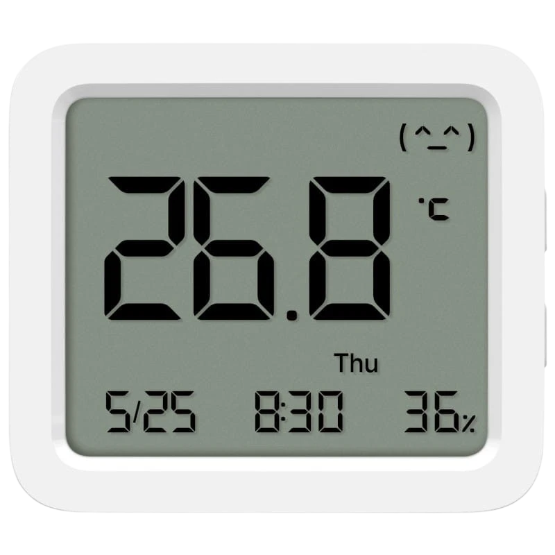 Xiaomi Mi Temperature and Humidity Monitor 3 Blanc - Moniteur de température et d'humidité