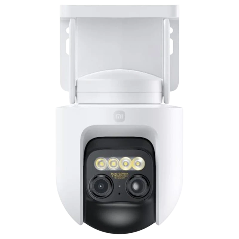 Xiaomi Outdoor Camera CW700S Dual Blanc 2,5K vision nocturne audio bidirectionnel Caméra de surveillance