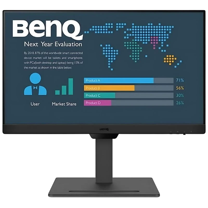 BenQ BL2490 Noir 23,8 pouces Full HD IPS 100Hz 5ms Écran