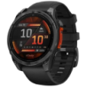 Garmin Fenix 8 47 mm Acier Noir 1,4 pouces AMOLED GPS NFC 10ATM Smartwatch