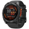 Garmin Fenix 8 51 mm Acier Noir 1,4 pouces AMOLED GPS NFC 16 jours 10ATM Smartwatch