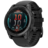 Garmin Fenix E 47 mm Acier Gris 1,3 pouces AMOLED GPS NFC 16 jours 10ATM Smartwatch