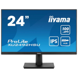 Iiyama ProLite XU2492HSU-B6 Adaptive Sync Noir 23,8 pouces Full HD IPS 100Hz 0,4ms Écran