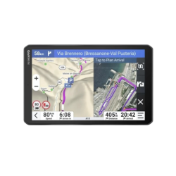 Garmin Dezl LGV820 8 pouces cartes d'Europe Bluetooth WiFi Navigateur GPS