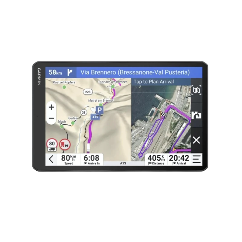 Garmin Dezl LGV1020 10,1 pouces cartes d'Europe Bluetooth WiFi Navigateur GPS