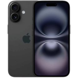 Apple iPhone 16 128GB Noir 6,1 pouces OLED 48MP NFC