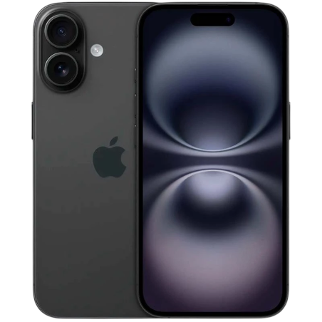 Apple iPhone 16 128GB Noir 6,1 pouces OLED 48MP NFC