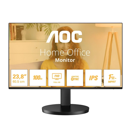 AOC 24B3HA2 23.8 Full HD IPS 100Hz Adaptive Sync Noir