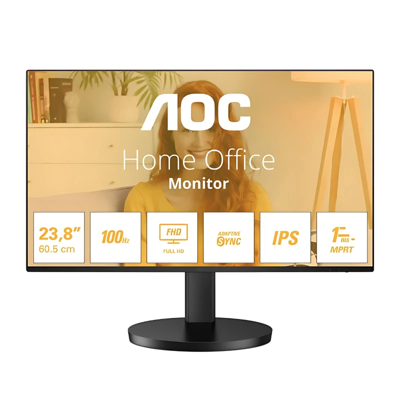 AOC 27B3HA2 Adaptive Sync Noir 27 pouces Full HD IPS 100Hz 1ms Écran