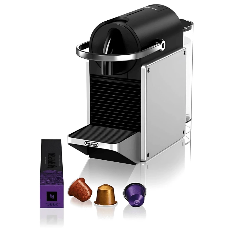 De'Longhi Pixie EN127.S 1260W 1 L 19 bars capsules Machine à café expresso