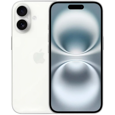 Apple iPhone 16 128GB Blanc 6,1 pouces OLED 48MP NFC