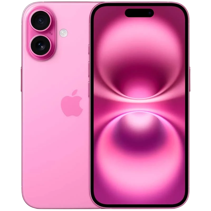 Apple iPhone 16 128GB Rose 6,1 pouces OLED 48MP NFC