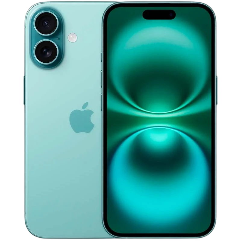 Apple iPhone 16 128GB Vert 6,1 pouces OLED 48MP NFC