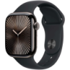 Apple Watch Series 10 GPS + Cellular 42 mm Titane Ardoise avec Bracelet Sport S/M