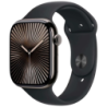 Apple Watch Series 10 GPS + Cellular 46 mm Titane Ardoise avec Bracelet Sport S/M