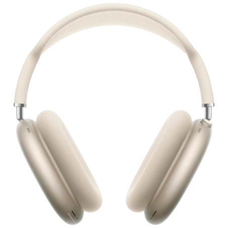 Apple AirPods Max USB-C Lumière Stellaire Arceau Bluetooth 5.0 20h Casque sans fil