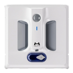 HUTT A1 Blanc 6000Pa 30 min Robot lave-vitres