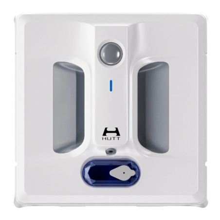 HUTT A1 Blanc 6000Pa 30 min Robot lave-vitres